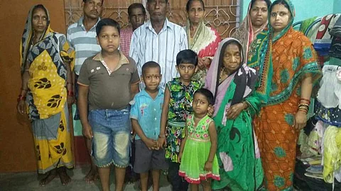 The village leaders were unanimous that the “unilateral” decision of Samarendra Sethy and his family tarnished the image of Salijanga and excommunicated them. | Express Photo Service