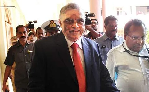 Kerala Governor P Sathasivam | File Photo