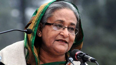 Bangladesh Prime Minister Sheikh Hasina (File | PTI)