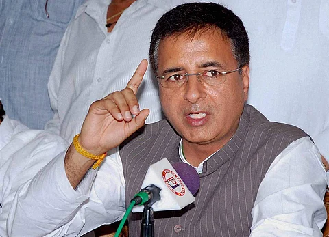 Congress leader Randeep Singh Surjewala (File | PTI)