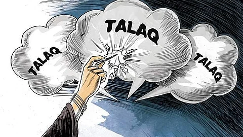 TALAQ, TALAQ, TALAQ!