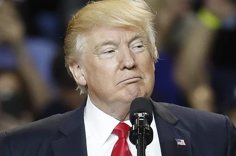 US President Donald Trump (File photo | AP)