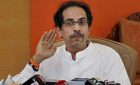 Shiv Sena chief Uddhav Thackeray (File | PTI)