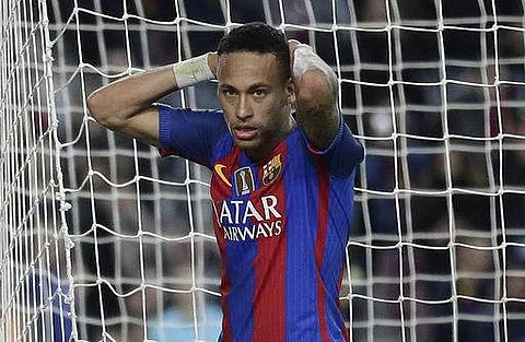 FC Barcelona's Neymar (File | AP)