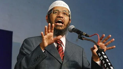 Zakir Naik was summoned four times but has failed to appear.