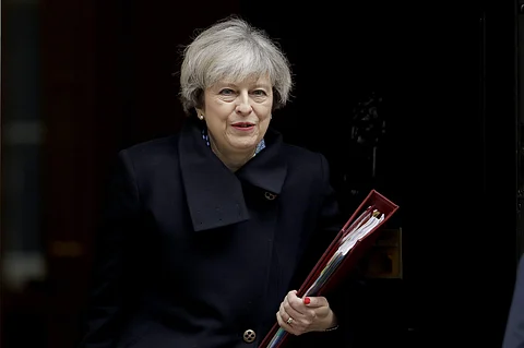 British Prime Minister, Theresa May. | AP File Photo