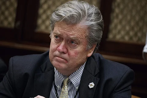 Steve Bannon (File Photo | AP)