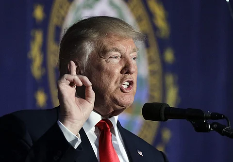 President Donald Trump (File photo | AP)