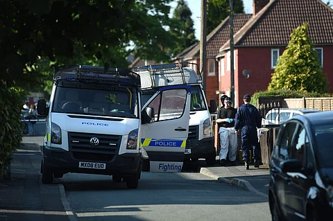 Police activity at an address in Elsmore Road, in connection with the concert blast at the Manchester Arena, in Manchester, England. (Photo | AP)