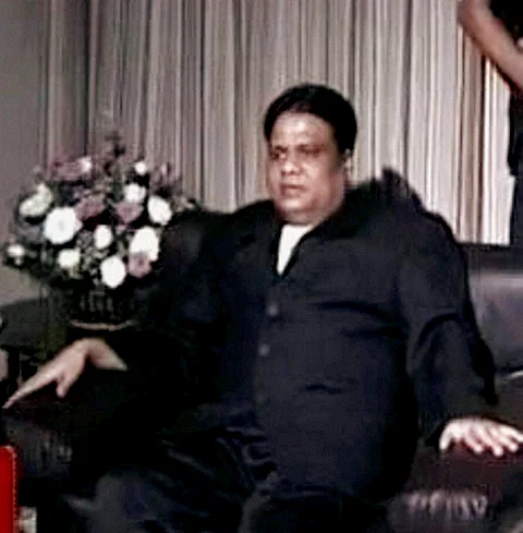 File photo of Underworld don Chhota Rajan. | PTI