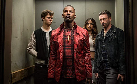 A still from the movie 'Baby Driver' directed by Edgar Wright.( Photo |Facebook)