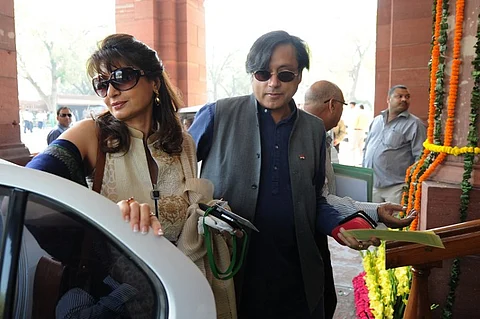 Sunanda, who married Tharoor in 2010, was found dead under mysterious circumstances inside a room at the Leela Palace Hotel in Delhi on January 17, 2014. | File Photo