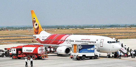 Flight from Dubai hit by snag on landing in Chennai