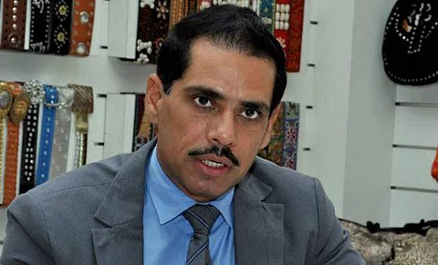 Congress President Sonia Gandhi's son-in-law Robert Vadra (File | PTI)