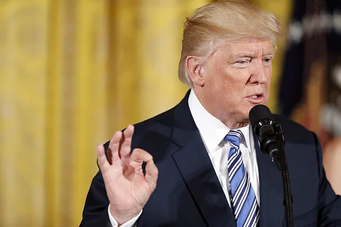 US President Donald Trump ( Fie | AP)