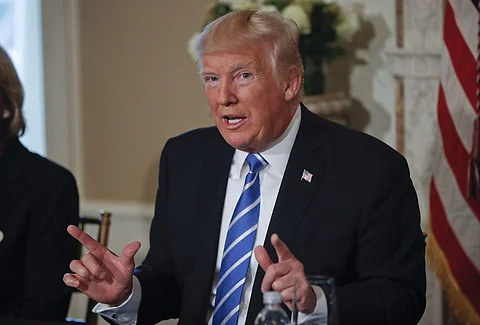 US President Donald Trump (File | AP)