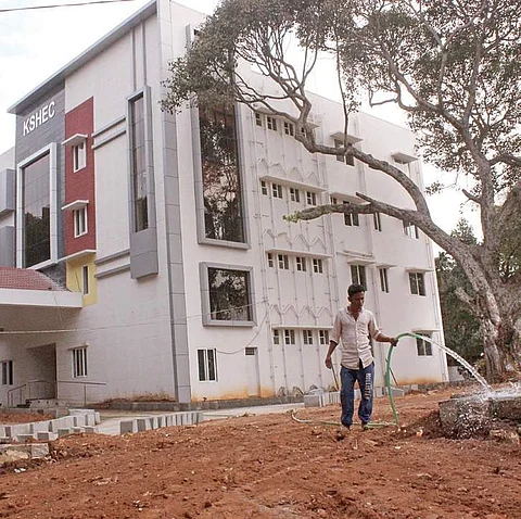 The Karnataka State Higher Education Council building at the Central College campus in Bengaluru | S Manjunath