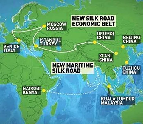 China's proposed new Silk Road hit by political, financial hurdles