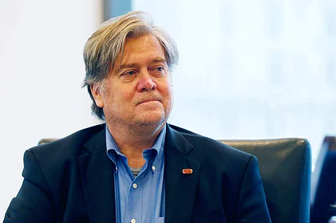 Former White House chief strategist Steve Bannon. (File | AP)