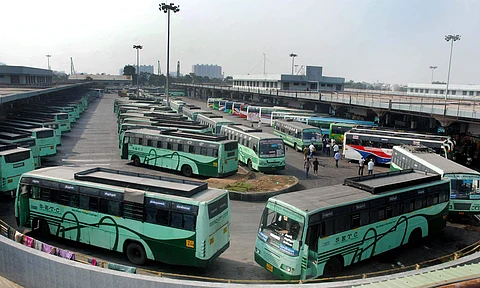 The reason behind the increase is to handle the liabilities of transport corporations which have accumulated upto Rs. 22,048 crores and as per High Court orders. (Express File Photo)