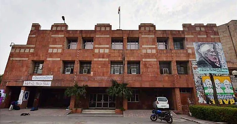 Dean 'manhandled', 'verbally' abused by agitating students: JNU administration