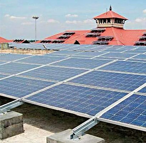 CIAL to enhance solar power generation