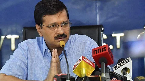 Delhi Chief Minister and AAP leader Arvind Kejriwal (File | PTI)