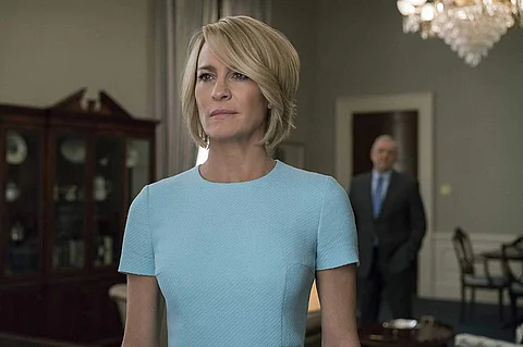 Robin Wright in the House of Cards (Photo | IMDB)