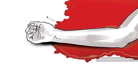 Woman kills husband by cutting off his genitals in Guntur