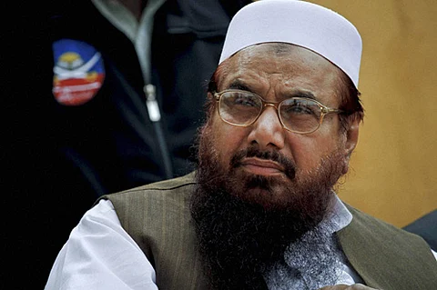 Mumbai attack mastermind Saeed's JuD and FIF are no longer on the list of banned outfits in Pakistan (File | PTI)