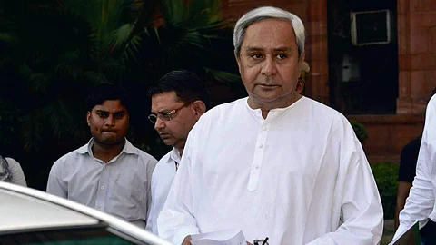 Odisha CM and BJD supremo Naveen Patnaik. (File)