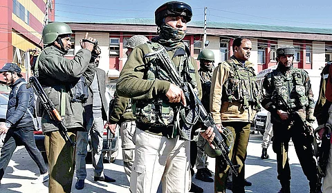 Militant killed by security forces in south Kashmir