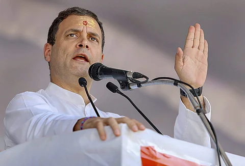 Rahul promises farm loan waiver in Chhattisgarh, says money will come from Ambani, Mallya