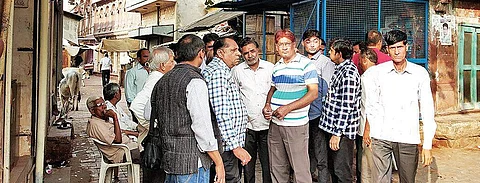 People from all over the country throng to Phalodi’s betting market, one of the biggest and the most prominent in the state (Express Photo)