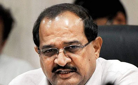 Maharashtra revenue minister Radhakrishna Vikhe Patil