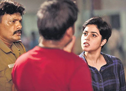 Blue Whale: Actress Poorna turns ACP for social thriller