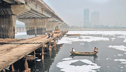 Thanks to this group, Nigam Bodh Ghat remains clean