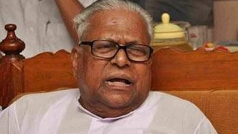 Senior CPI-M leader VS Achuthanandan