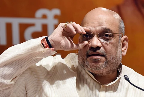 BJP chief Amit Shah (File | EPS)