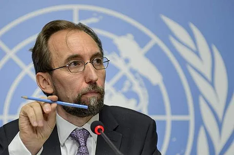 UN human rights chief Zeid Ra'ad Al Hussein | AP