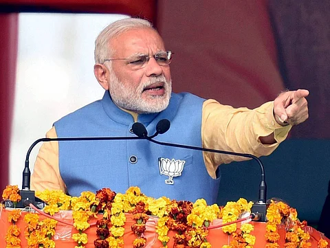 Ahead of polls, PM Modi announces projects to lure Arunachal Pradesh voters