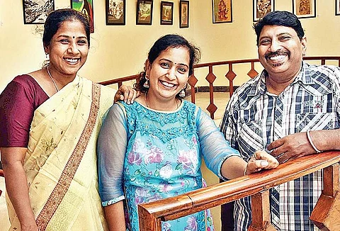 Chithra Santosh, Annapurna Narasimhan and Sai Selva