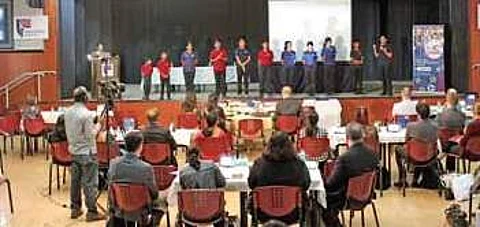 Teachers, principals and career counsellors at the workshop in Bengaluru