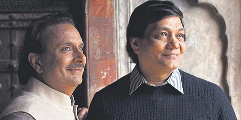 Rajiv Arora (left) and Rajesh Ajmera