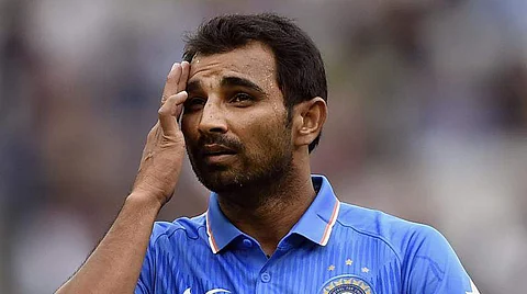 Indian pacer Mohammed Shami (File | AP)