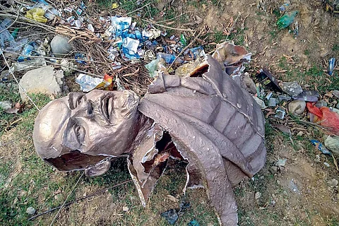 Vandalised statues row: Rip-and-raze in the time of regime change