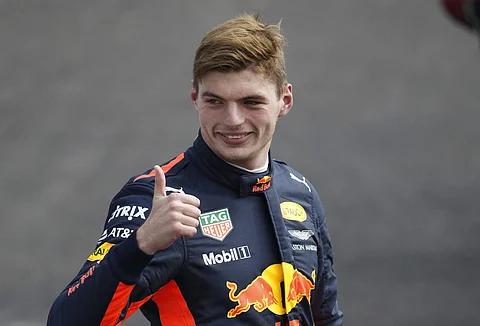 Red Bull driver Max Verstappen | AP