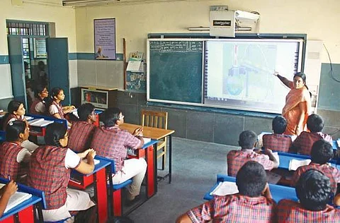 Government is roping parliamentarians to improve quality of learning in government schools falling in areas represented by them.(File photo of a classroom used for representational purpose)