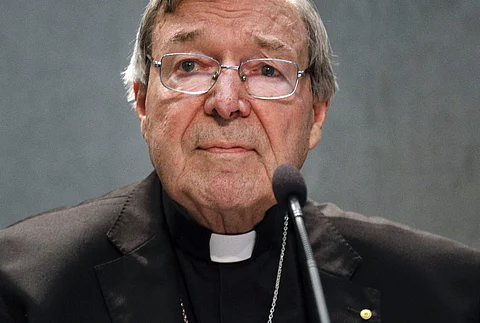 Cardinal George Pell  (Associated Press)