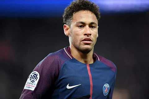 PSG striker Neymar (File photo | AFP)